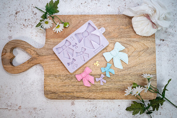 Bows Silicone Mould Bows Silicone Mould