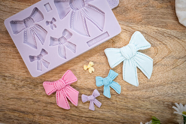 Bows Silicone Mould Bows Silicone Mould