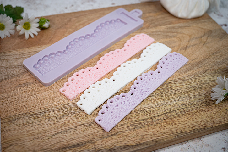 Lottie Lace Silicone Mould