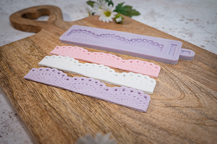 Lottie Lace Silicone Mould
