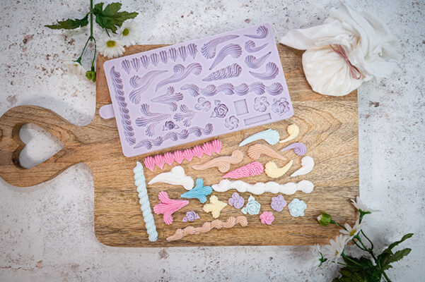 Royal Icing Essentials Silicone Mould Royal Icing Essentials Silicone Mould