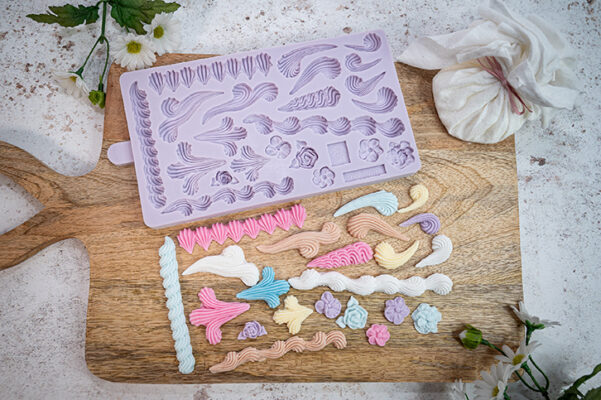 Royal Icing Essentials Silicone Mould Royal Icing Essentials Silicone Mould