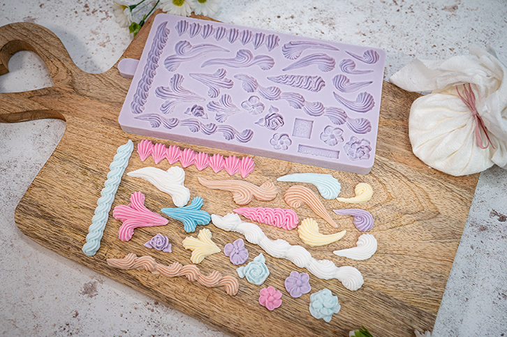 Royal Icing Essentials Silicone Mould