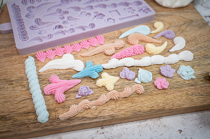 Royal Icing Essentials Silicone Mould