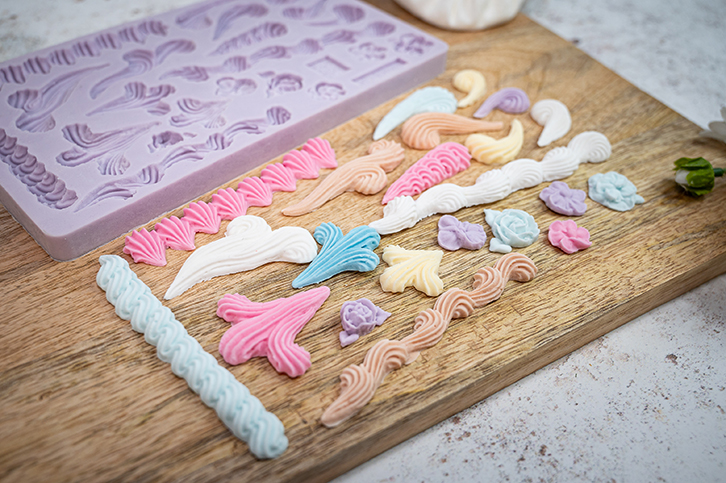 Royal Icing Essentials Silicone Mould
