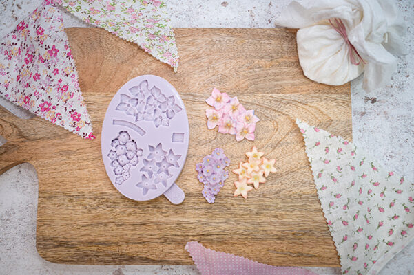 Filler Flowers Silicone Mould Filler Flowers Silicone Mould