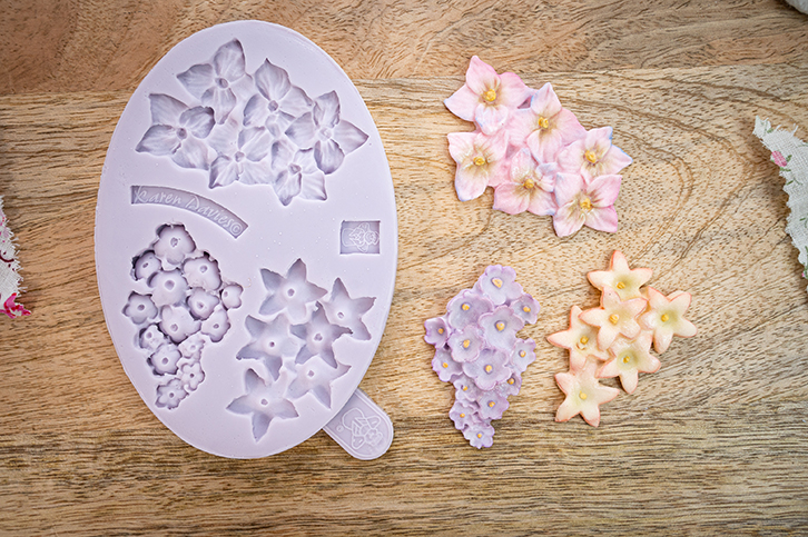 Filler Flowers Silicone Mould