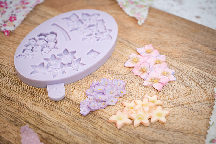 Filler Flowers Silicone Mould