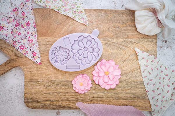 Dahlia Silicone Mould Dahlia Silicone Mould