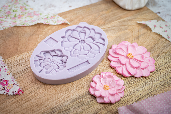 Dahlia Silicone Mould
