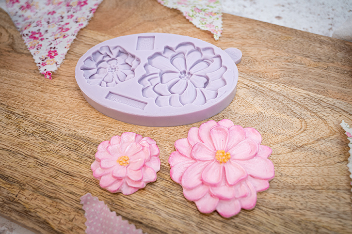 Dahlia Silicone Mould