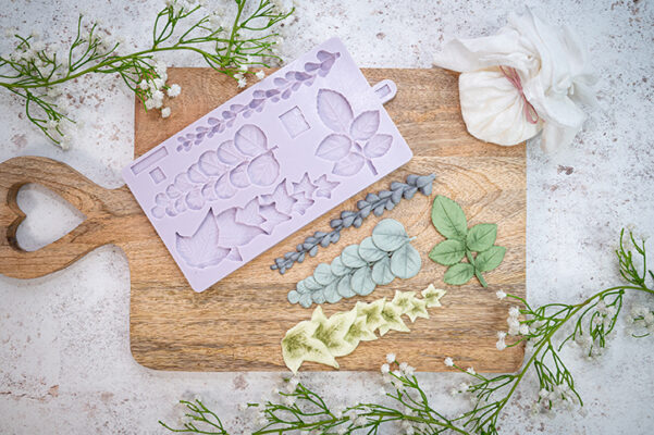 Trailing Leaves Silicone Mould