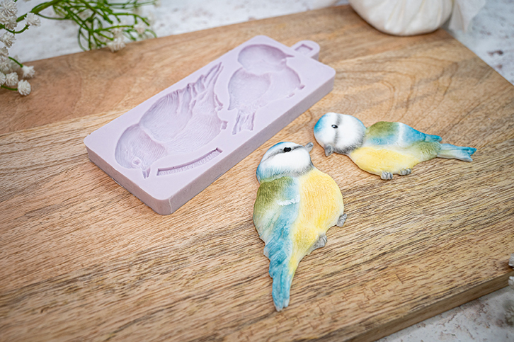 Love Birds Silicone Mould