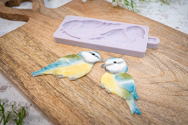 Love Birds Silicone Mould