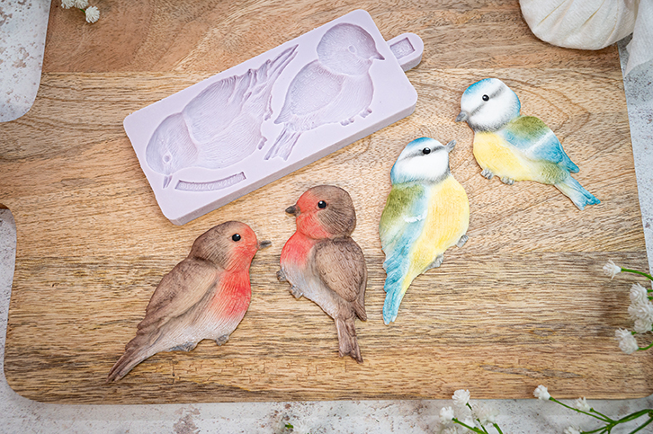 Love Birds Silicone Mould