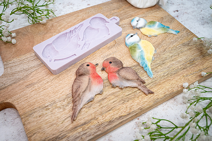 Love Birds Silicone Mould