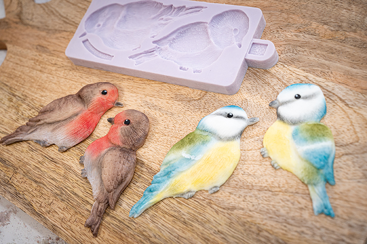 Love Birds Silicone Mould