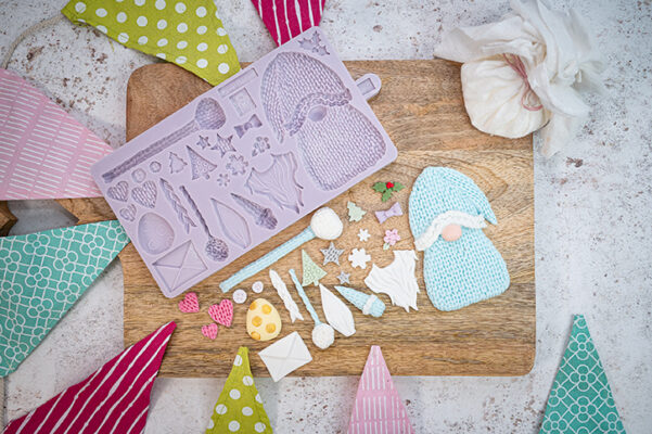 Nordic Gnome Silicone Mould