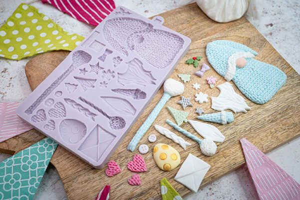 Nordic Gnome Silicone Mould