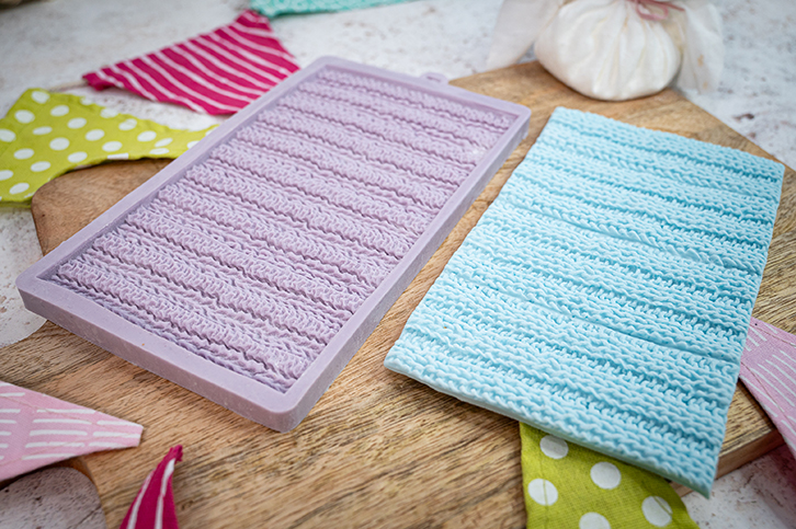 Chunky Rib Silicone Mould