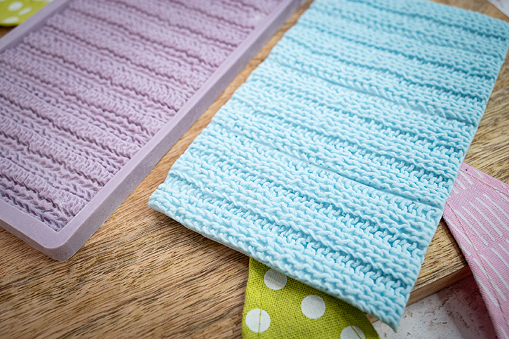 Chunky Rib Silicone Mould