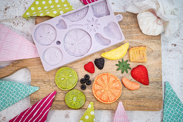 Tropical Fruit Silicone Mould Tropical Fruit Silicone Mould