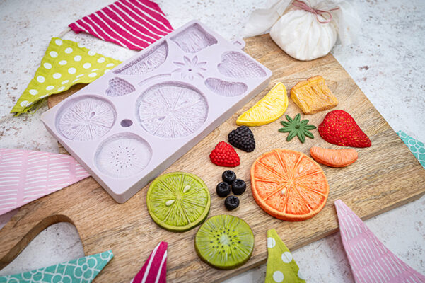 Tropical Fruit Silicone Mould Tropical Fruit Silicone Mould