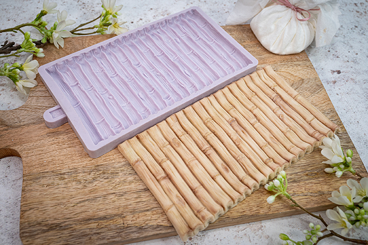 Bamboo Silicone Mould