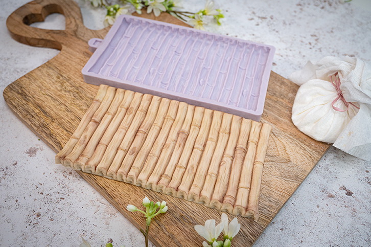 Bamboo Silicone Mould