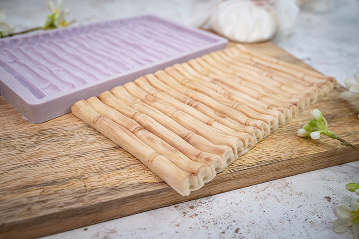 Bamboo Silicone Mould