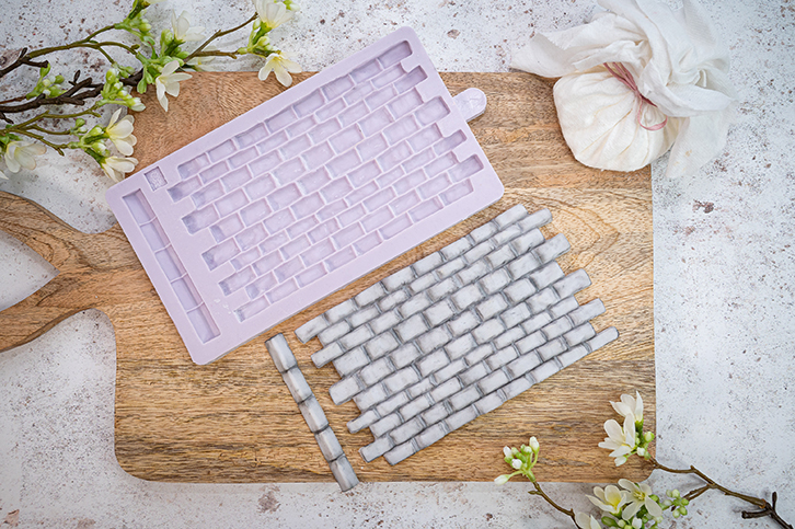 Rustic Brickwork Silicone Mould