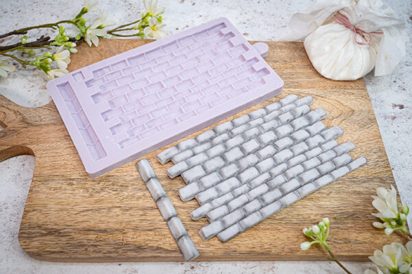 Rustic Brickwork Silicone Mould