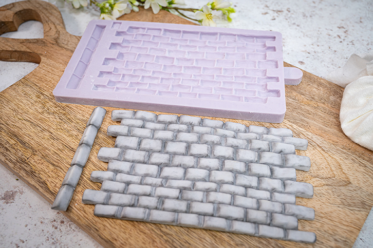 Rustic Brickwork Silicone Mould
