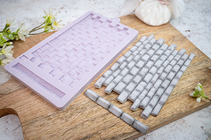 Rustic Brickwork Silicone Mould