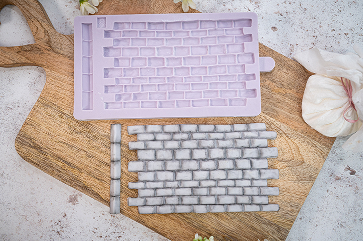 Rustic Brickwork Silicone Mould