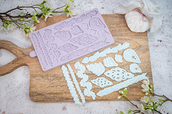 Macramé Accessories Silicone Mould