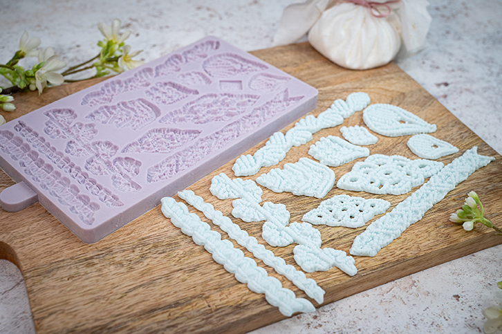 Macramé Accessories Silicone Mould