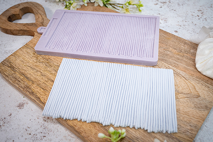 Fringe Silicone Mould