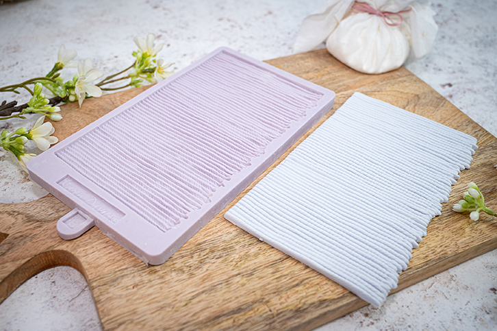 Fringe Silicone Mould