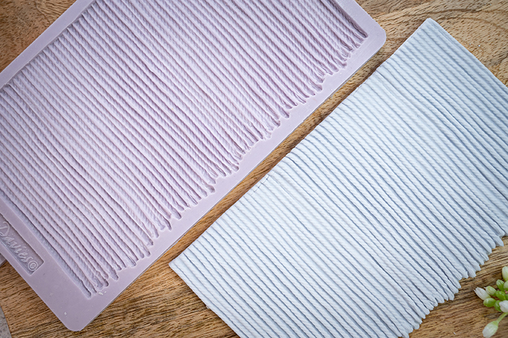 Fringe Silicone Mould