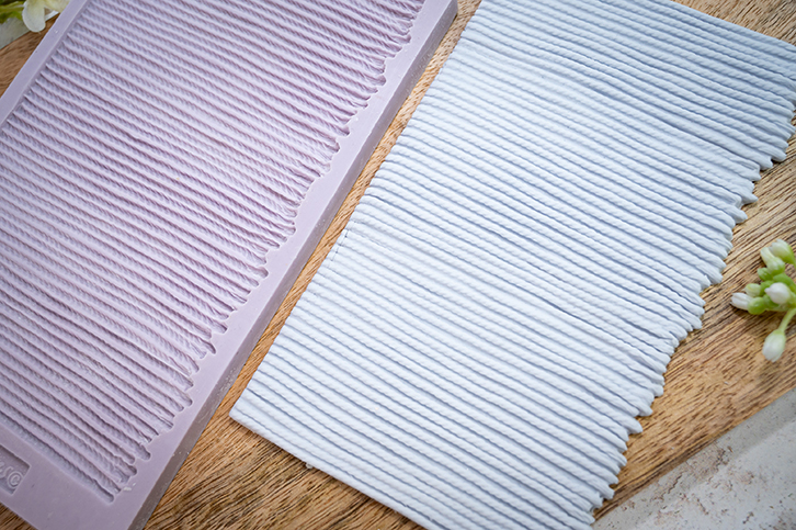 Fringe Silicone Mould