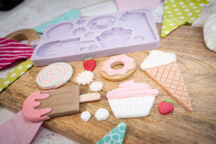 Confectionery Silicone Mould