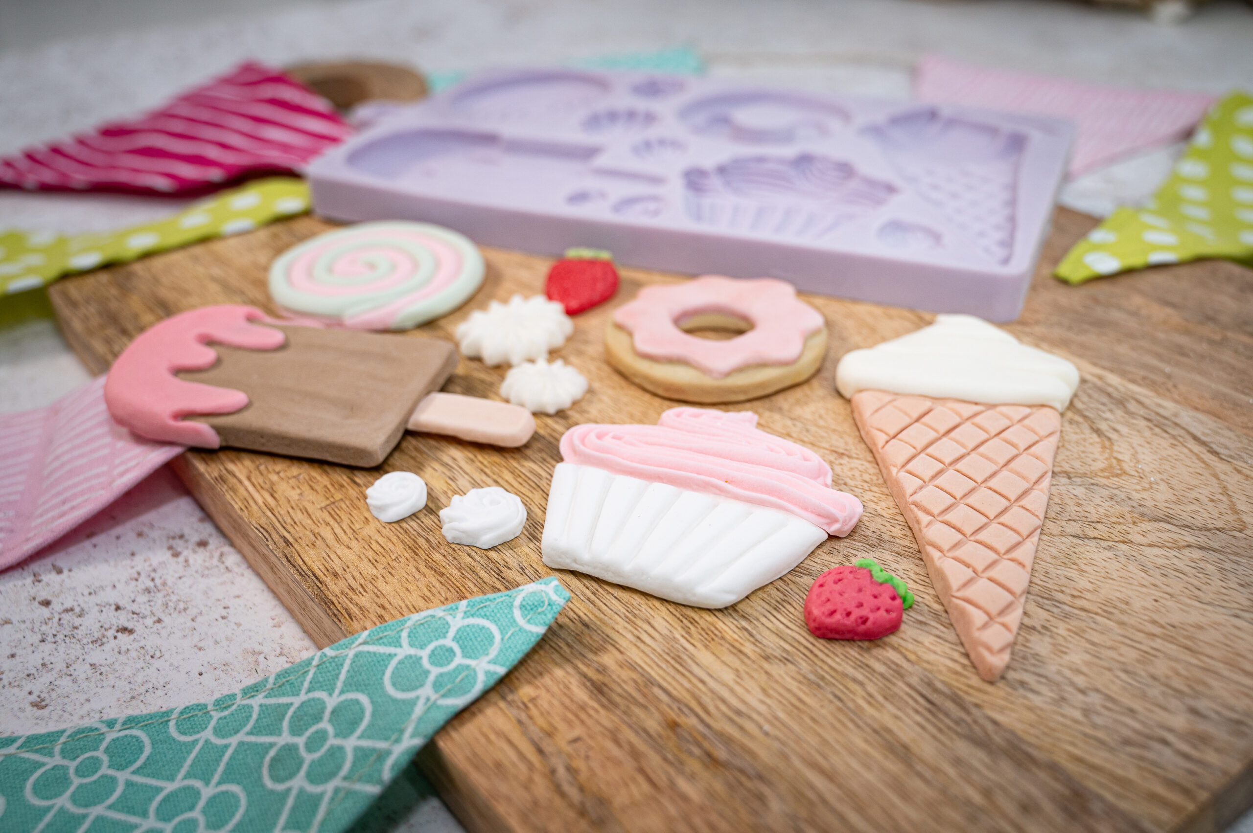 Confectionery Silicone Mould