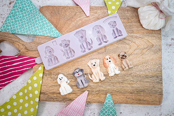 Dogs Silicone Mould