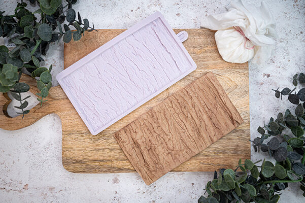Rustic Woodland Bark Silicone Mould Rustic Woodland Bark Silicone Mould