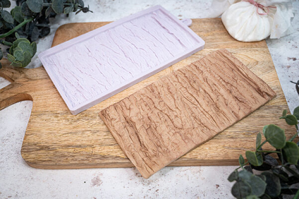 Rustic Woodland Bark Silicone Mould Rustic Woodland Bark Silicone Mould
