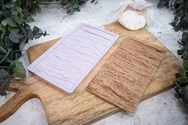 Rustic Woodland Bark Silicone Mould