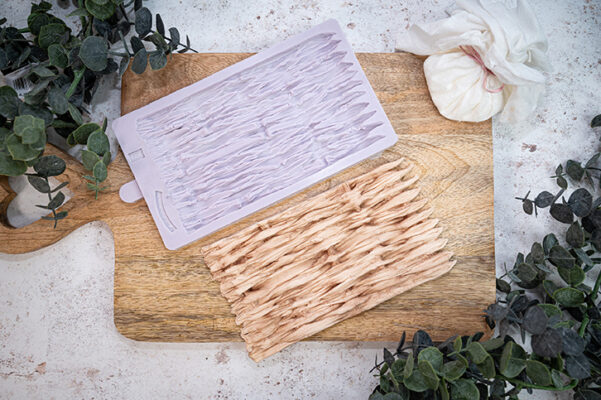 Rustic Wicker Silicone Mould Rustic Wicker Silicone Mould