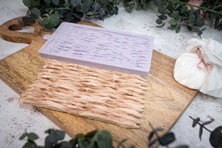 Rustic Wicker Silicone Mould