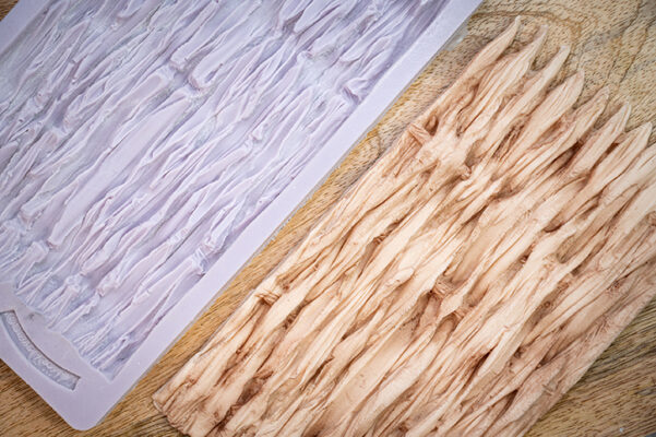 Rustic Wicker Silicone Mould Rustic Wicker Silicone Mould